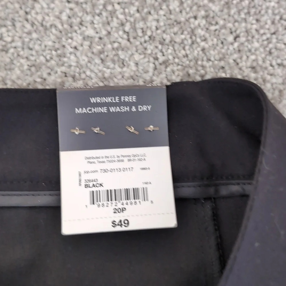 Worthington womens highrise modern trouser - Picture 3 of 7